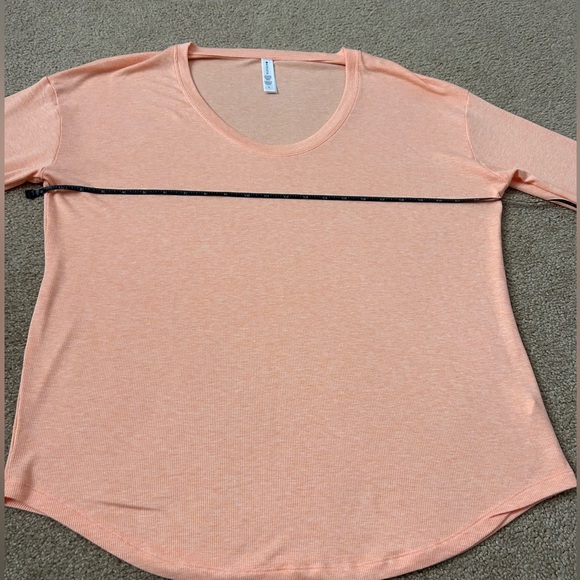 Athleta Cloud Light Rib Stratus Top size L - Picture 5 of 9